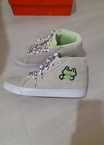 41 Beden yeşil Renk Nike ab frog