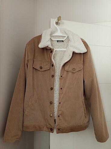 Pull and Bear Kullanılmamış mont