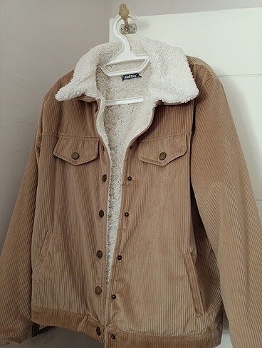 xl Beden camel Renk Kullanılmamış mont