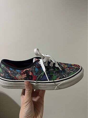 37,5 Beden Vans ayakkabı