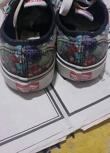 38 Beden Vans ayakkabı