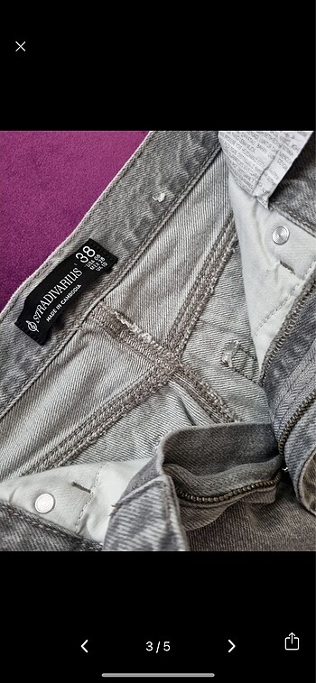 38 Beden Stradivarius jean