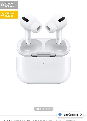 Airpods kulaklık 