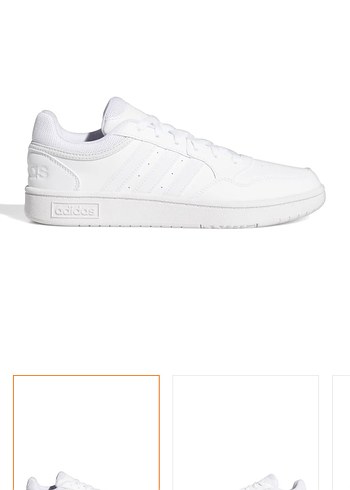 Adidas Beyaz spor ayakkabı