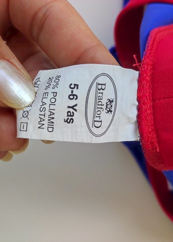 Renkli Baskılı Erkek Çocuk Mayo - Görsel 3