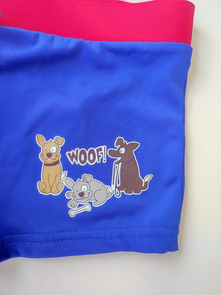 Renkli Baskılı Erkek Çocuk Mayo - Görsel 2