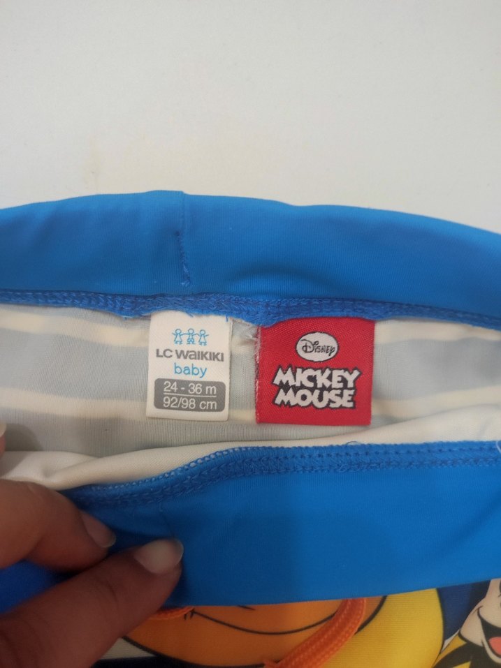 Mickey Desenli Erkek Çocuk Mayo - Görsel 2