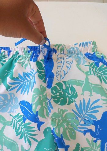 Erkek Çocuk Renkli Desenli Mayo - Görsel 2