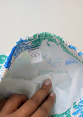 Erkek Çocuk Renkli Desenli Mayo - Görsel 3