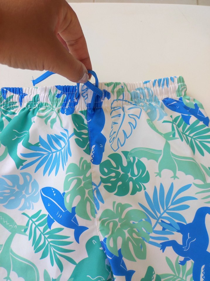 Erkek Çocuk Renkli Desenli Mayo - Görsel 2