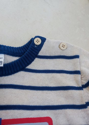 Erkek Bebek Triko Kazak - Görsel 3