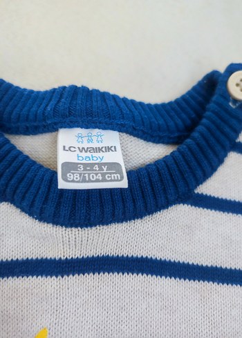 Erkek Bebek Triko Kazak - Görsel 2