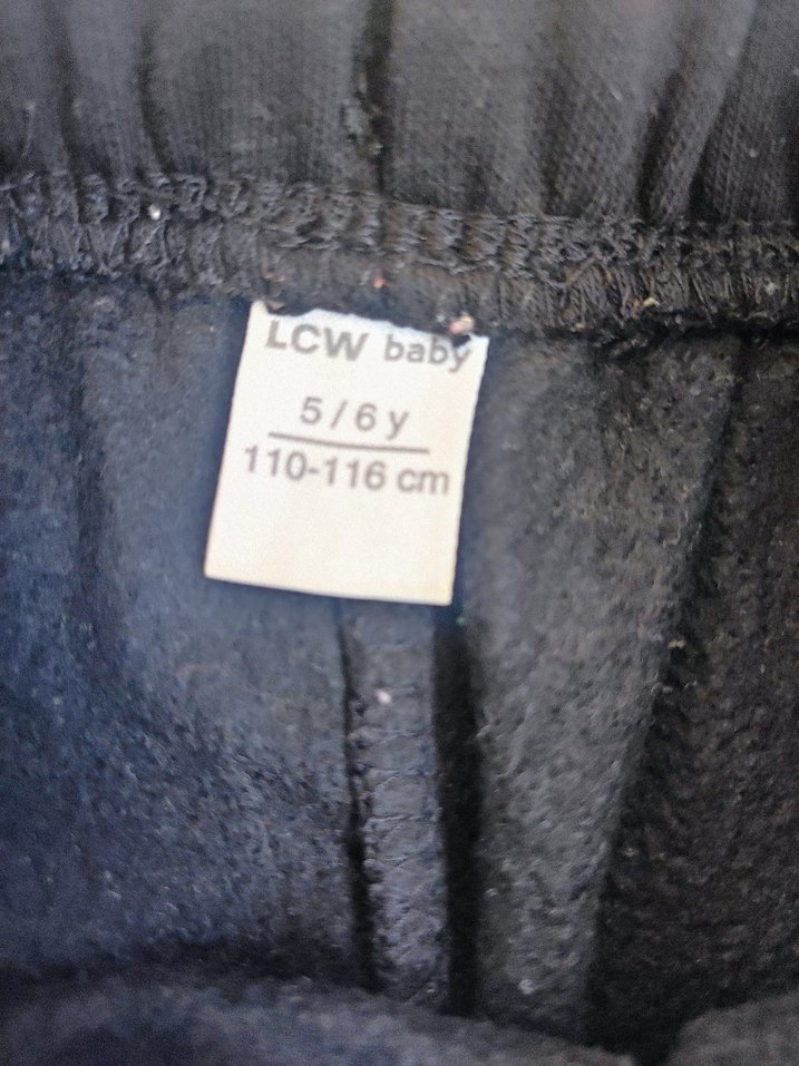 Erkek Çocuk Siyah Eşofman Altı - Görsel 3