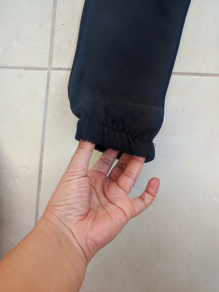 Erkek Çocuk Siyah Eşofman Altı - Görsel 2