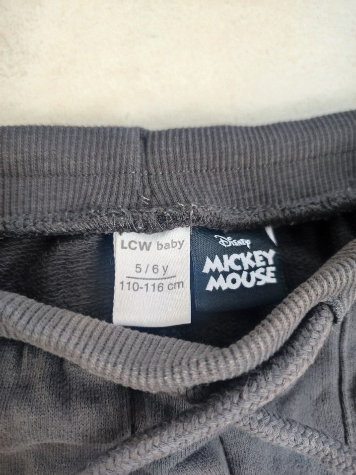 Gri Mickey Baskılı Erkek Çocuk Eşofman Altı - Görsel 2