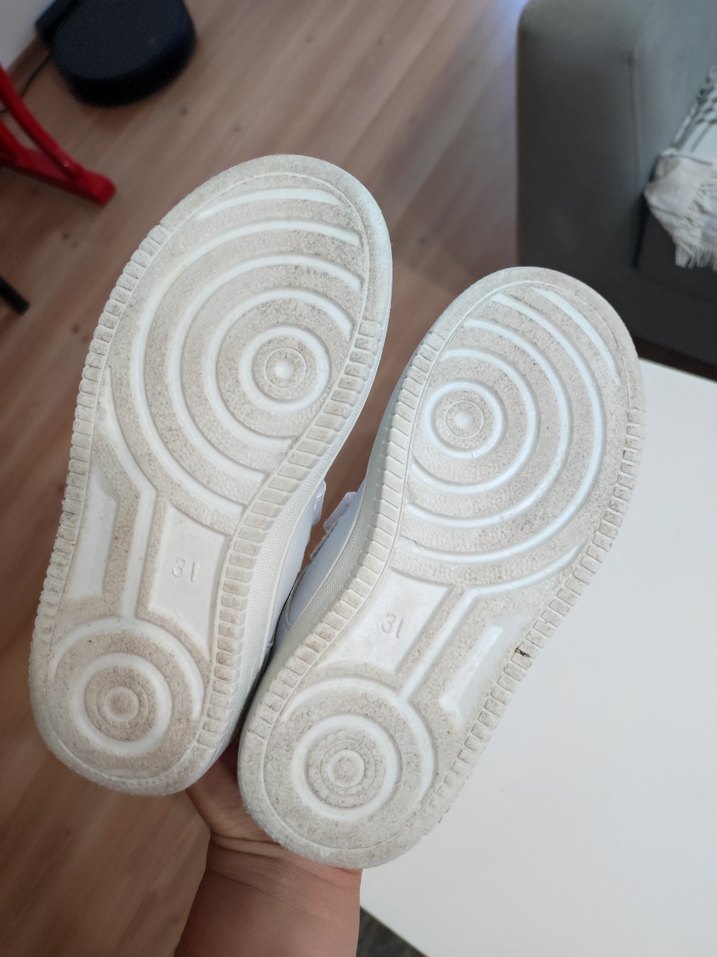 Kinetix Beyaz Erkek Çocuk Spor Ayakkabı - Görsel 3