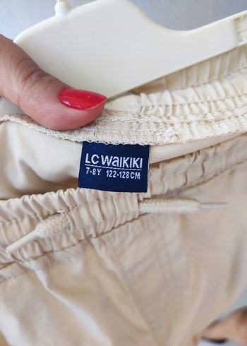 LC Waikiki Erkek Çocuk Açık Bej rengi Jogger Pantolon