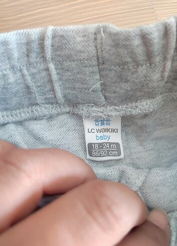 18-24 Ay Beden Erkek Bebek Ekose Pantolon