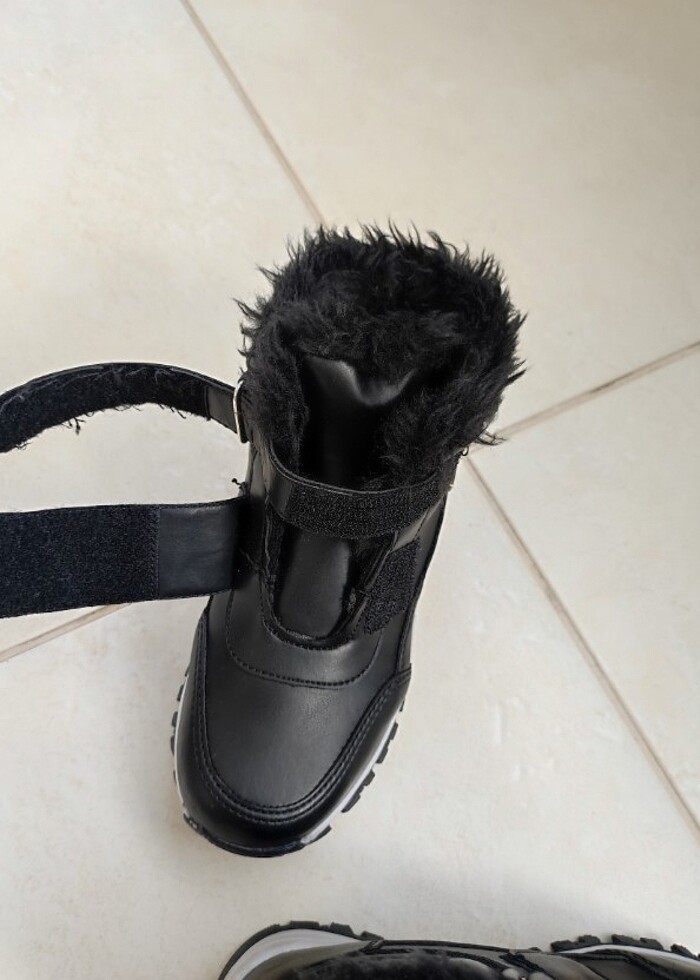 Erkek Çocuk Outdoor Bot - Görsel 3