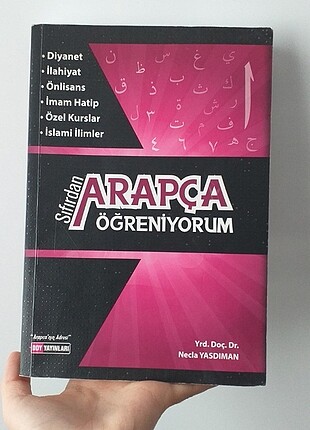 Sıfırdan Arapça öğreniyorum 