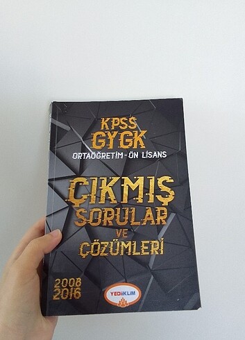 Kpss çıkmış sorular 