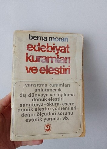 Edebiyat kuramları ve eleştiri Berna moran 