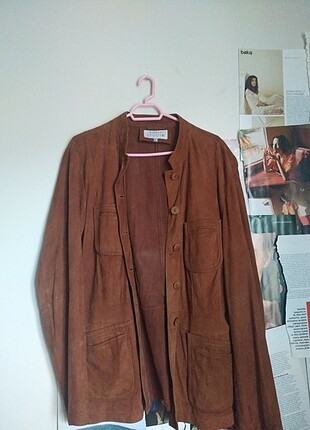 CAMEL RENGI SUET BEYMEN CEKET