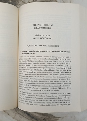 Beden Renk Borçlar Hukuku Dersleri - Özel Hükümler Kitabı