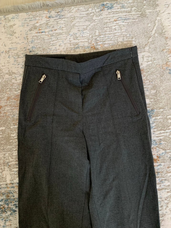 ZARA CEP DETAYLI TAYT PANTOLON - Görsel 4