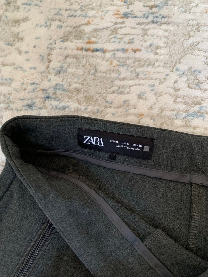 ZARA CEP DETAYLI TAYT PANTOLON - Görsel 5