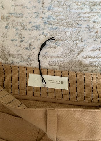 Zara kadın wide leg pantolon - Görsel 5