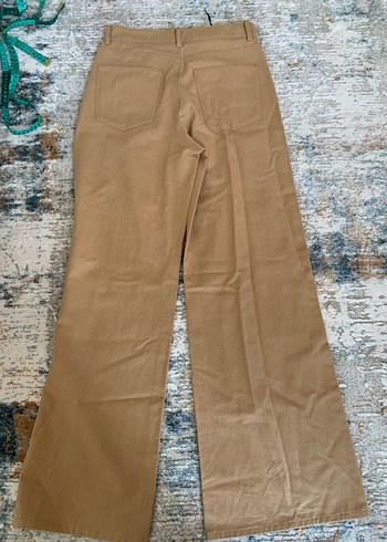 Zara kadın wide leg pantolon - Görsel 9