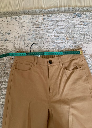 Zara kadın wide leg pantolon - Görsel 7