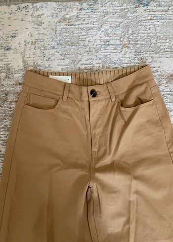 Zara kadın wide leg pantolon - Görsel 4