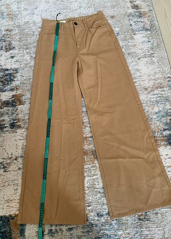 Zara kadın wide leg pantolon - Görsel 6