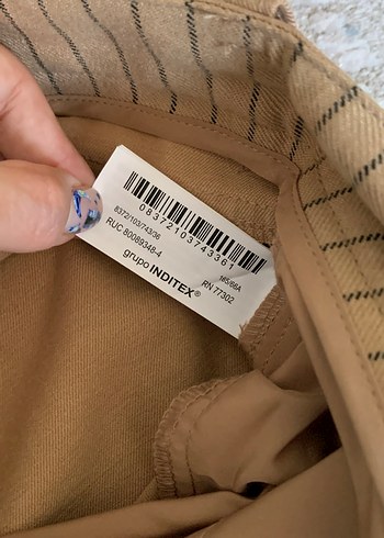 Zara kadın wide leg pantolon - Görsel 8