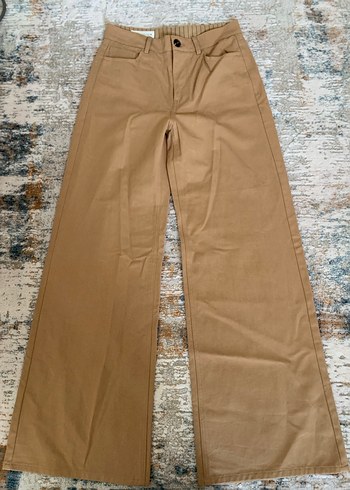 Zara kadın wide leg pantolon - Görsel 3