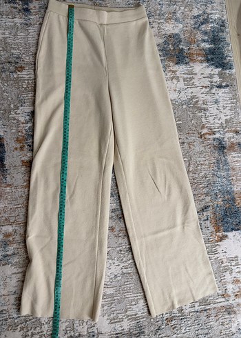 Zara krem rengi ikili takım - Görsel 8