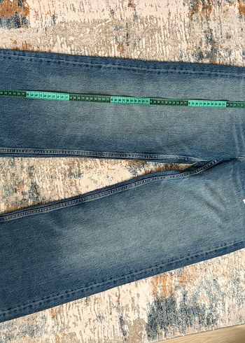 Zara Rahat Kesim Orta Bel Kadın Jean - Görsel 5