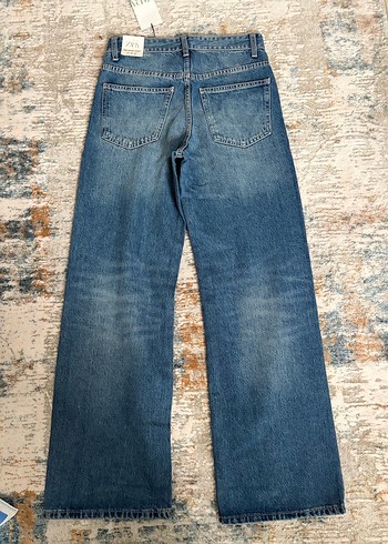 Zara Rahat Kesim Orta Bel Kadın Jean - Görsel 6