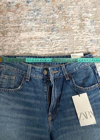 Zara Rahat Kesim Orta Bel Kadın Jean - Görsel 4