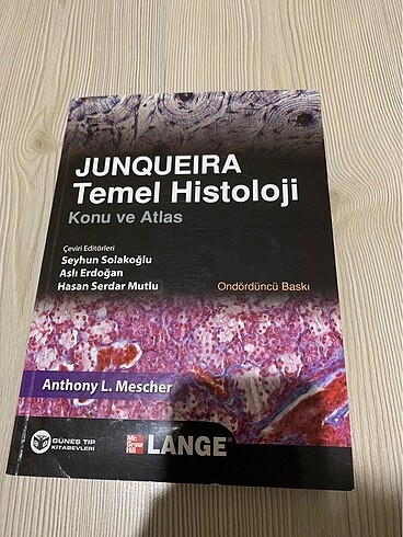JUNQUEİRA TEMEL HİSTOLOJİ
