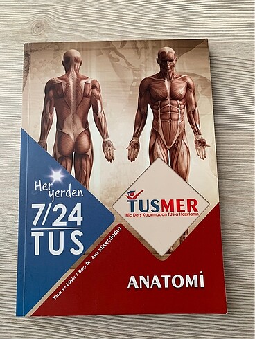 TUSMER ANATOMİ KİTABI