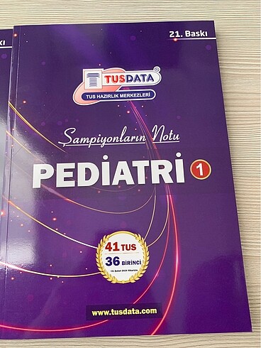  TUSDATA ŞAMPİYONLARIN NOTU PEDİATRİ