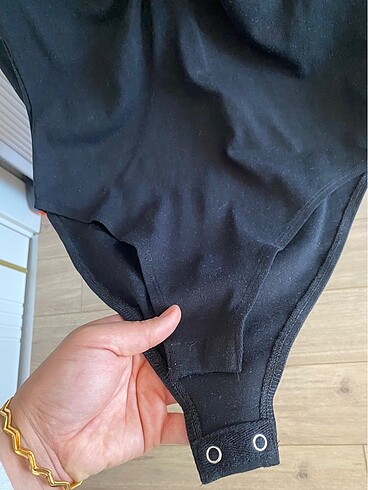 l Beden siyah Renk Zara bodysuit