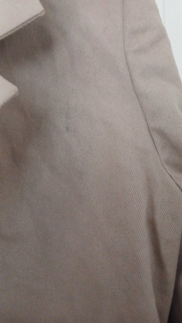 Bej Keten Düğmeli Kadın Blazer Ceket - Görsel 3