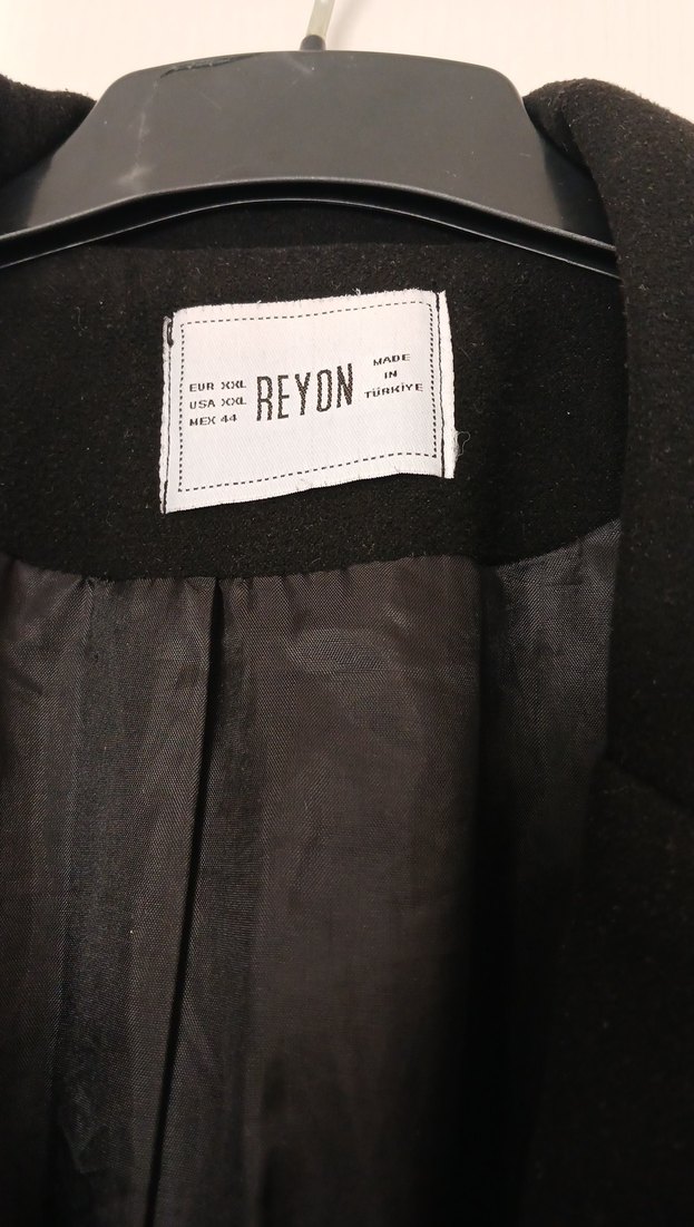 Siyah Uzun Kaban - Görsel 2