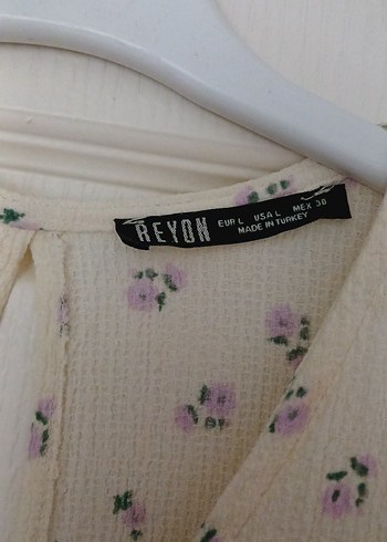 Bej V Yaka Bohem Uzun Elbise - Görsel 2