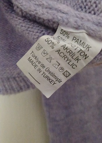 Mor Triko Kadın Kazak - Görsel 3