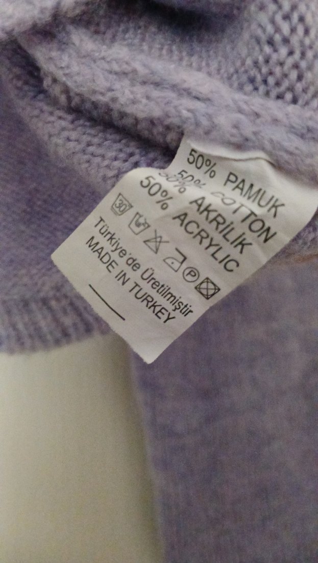 Mor Triko Kadın Kazak - Görsel 3